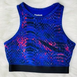Reebok Tank Crop Top